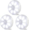 Motion Sensor Stair Night Lights Indoor Rechargeable Wireless 120x40x40mm New
