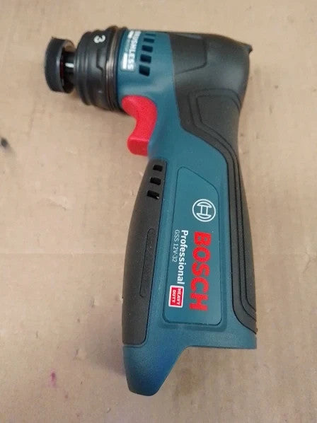 Bosch Professional Cordless Orbital Sander GSS 12-32V 32mm Backing Pad New
