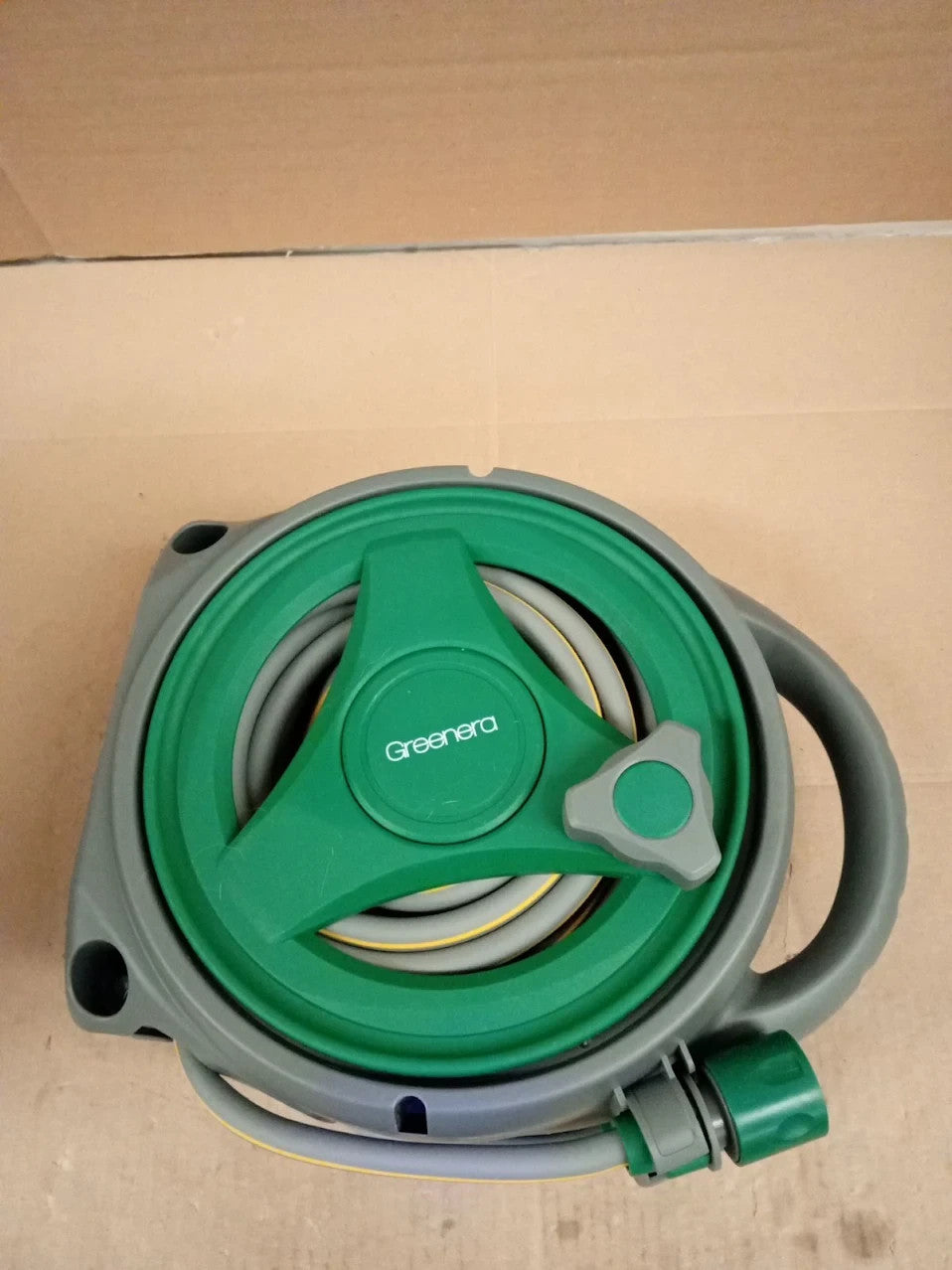 Garden Hose Reel 14m Compact Water Portable Hose 12m Water Pipe Retractable