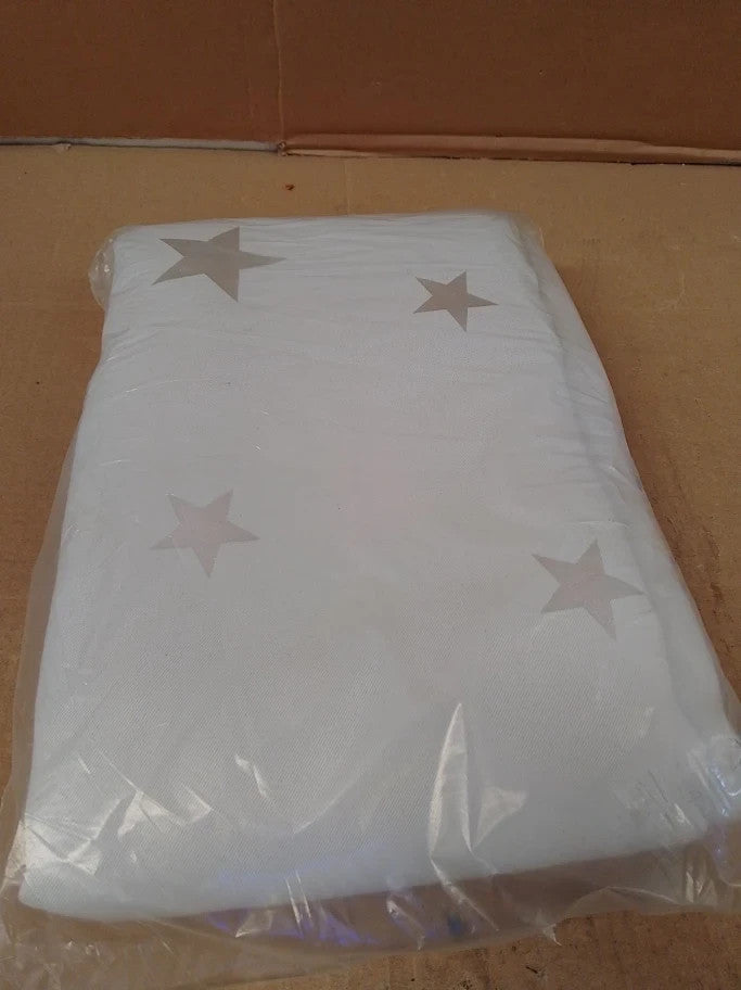 Deconovo Bedroom Curtain Stars Foil Printed Insulated Blackout 46x54Inch New