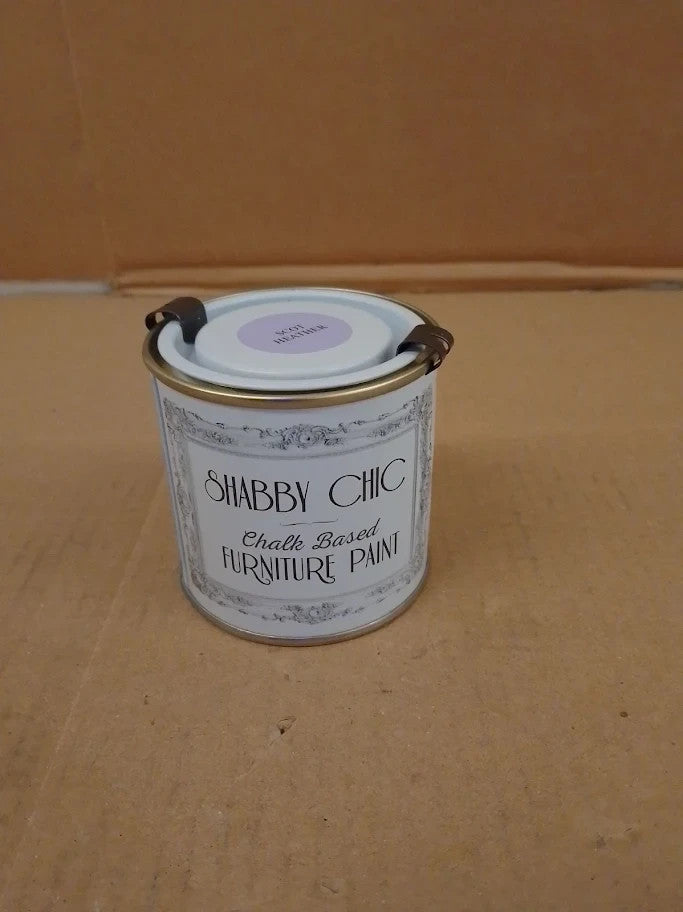 Shabby Chic Chalk Based Furniture Paint Scottish Heather 250ml Distressed New