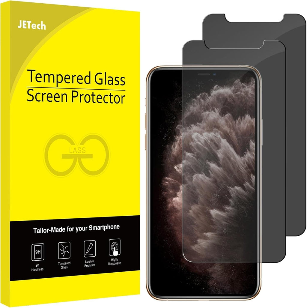JETech Privacy Screen Protector iPhone 11 Pro iPhone Xs iPhone X 5.8in New