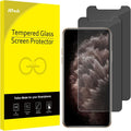 JETech Privacy Screen Protector iPhone 11 Pro iPhone Xs iPhone X 5.8in New