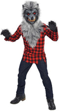 Amscan International Hungry Howler Werewolf Costume Themed Parties 12+ New