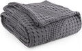 Milam London Super King Throw Blanket 100% Cotton Soft Extra Large Throws New