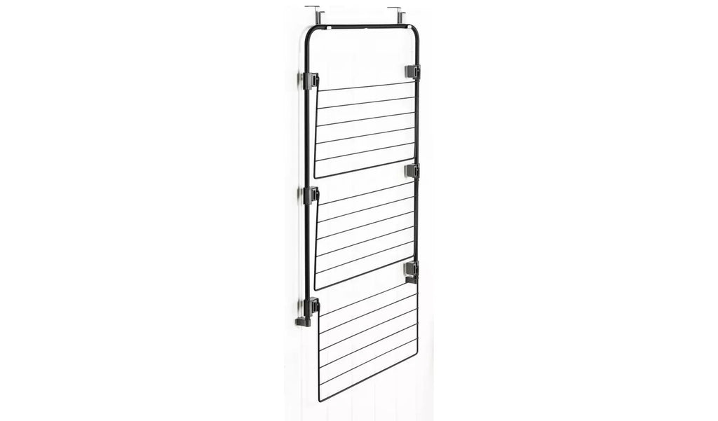 Home Over The Door Airier 11m Black New