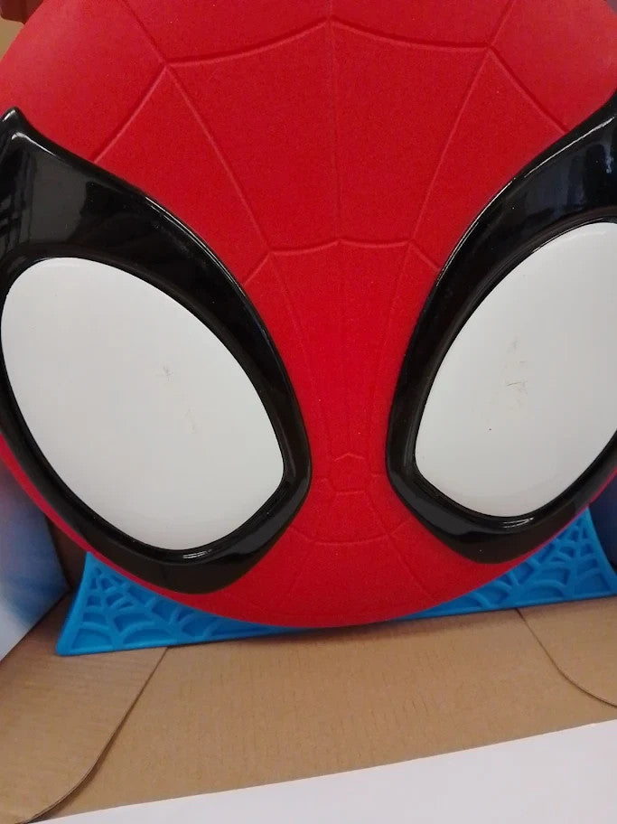 Marvel Spidey His Amazing Friends Action Launch Carry Case 12in Case 3+ New