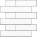 Art3d 12x12in Stick On Tiles 10 Pack Peel Stick Subway Tiles Backsplash New