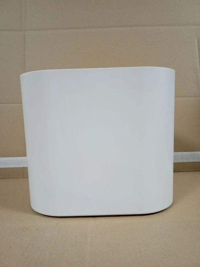 SENSIOHOME 5L Motion Sensor Bin Automatic Touchless Trash Can White Grey Design