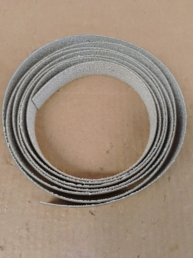 Grey Self Adhesive Hook Loop Tape Strong Sticky Back Fastening Strip Roll New