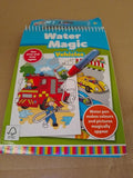 Galt Water Magic Vehicles Themed Mess Free Childrens Colouring Books 3+