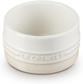 Le Creuset Stoneware Ramekin Straight Wall Stackable 200ml Meringue New