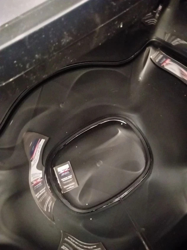 Tower Sensor Silent Lid Mechanism Bin 42L Stainless Steel 62x34x25 Silver