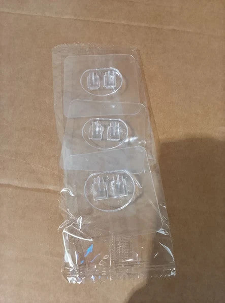 Swtymiki Shower Caddy Hanging Organiser 2 Tier No Drill 27.7x11.5x53cm New