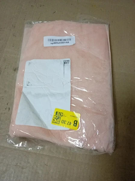 Cabodyals 2M 1.6M Pearl Pink Tulle Fabric Netting Sheer Mesh Netting New