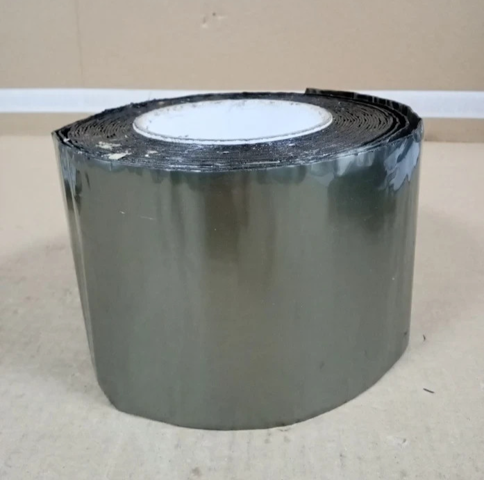 Sika Black Jack Flashing Tape 100mmx10m Self Adhesive Lead Look Roll Design