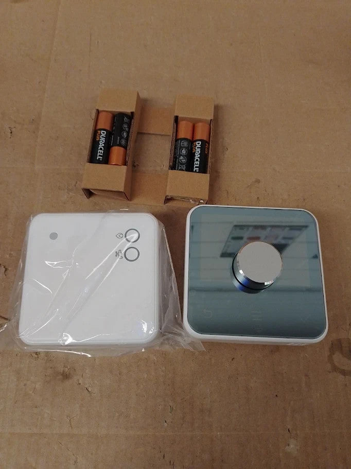 Hive Thermostat Heating Hot Water Control Conventional Boiler White New