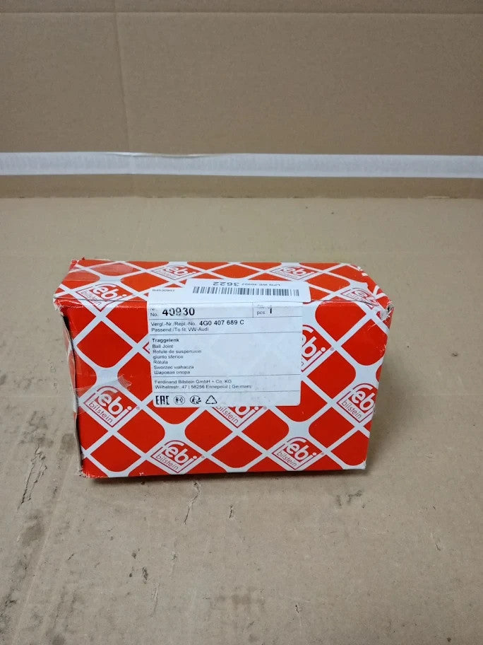 Febi Bilstein 40930 Ball Joint With Nut Pack Of One New