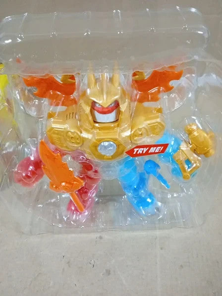 Heroes Of Goo Jit Zu Goo Tron Supreme Combines The Power Of Blazagon New