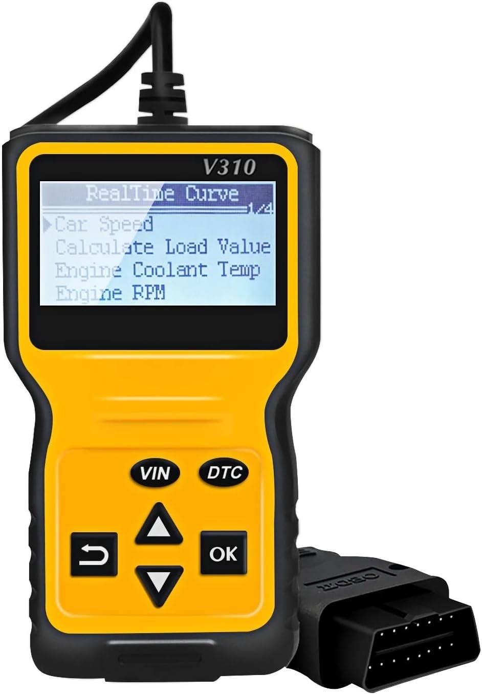 JDBrands OBD2 Scanner Code Reader Check Engine Light Diagnostic Tool Design New