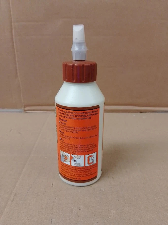 Gorilla Waterproof Wood Glue Woodworking Repair Furniture 236ml