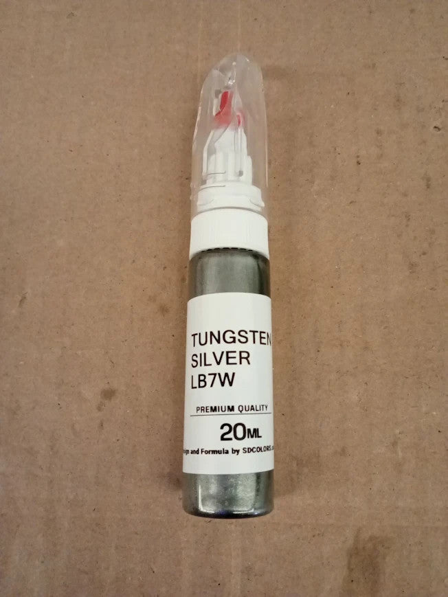 SD Colors Tungten Silver LB7W VW AUDI New Touch Up Paint Pen 20ml New