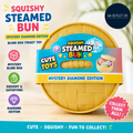 Cute Toys Squishy Steamed Bun Mystery Diamond Edition Blind Box Fidget New