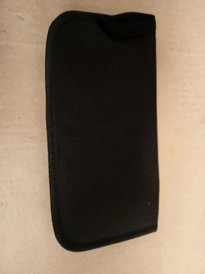 Stoplock RFID Contactless Protection Pouch Wallet SS5433 Black Anti Theft New