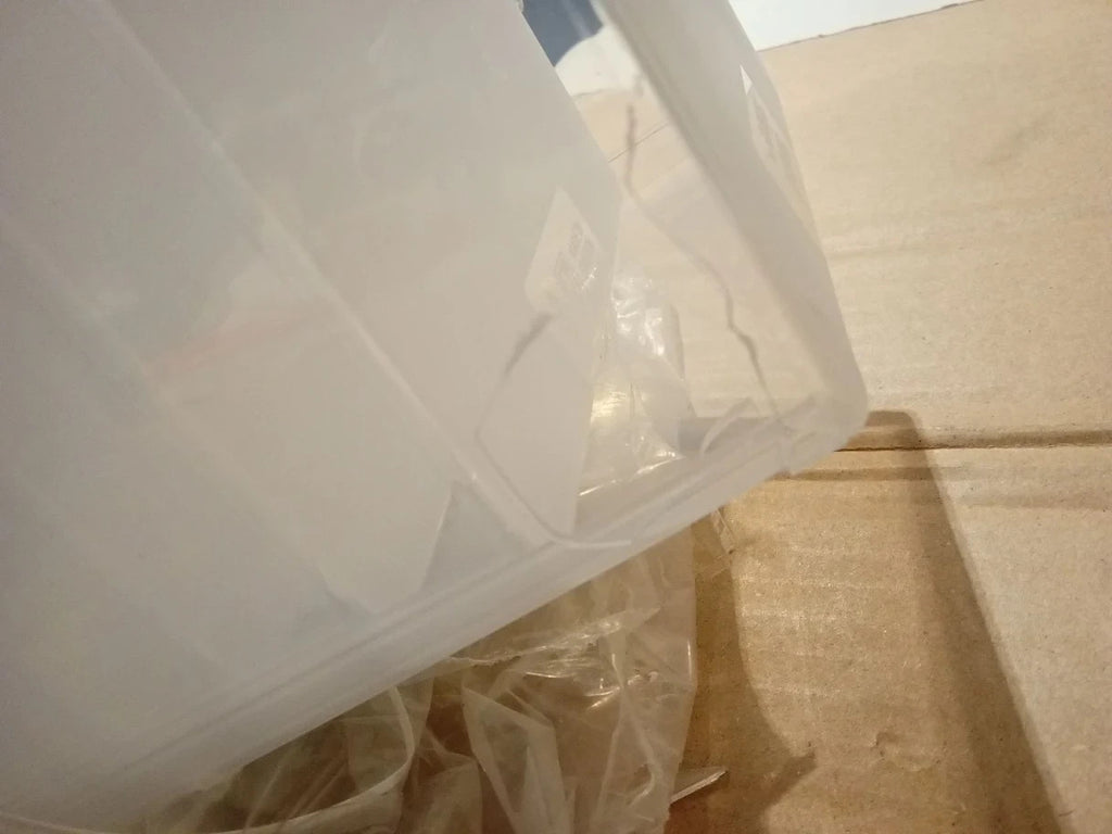 SmartStore 10 Plastic Storage Box With Lid 3L 21x17x15cm Food Safe Material