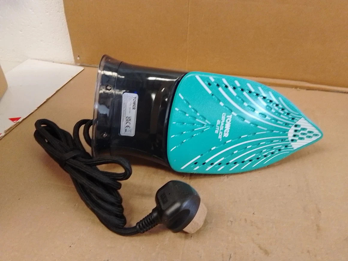 Tower Steam Iron 3100W Fast Heat Up Quick Ironing 180g Steam Boost T22013TL