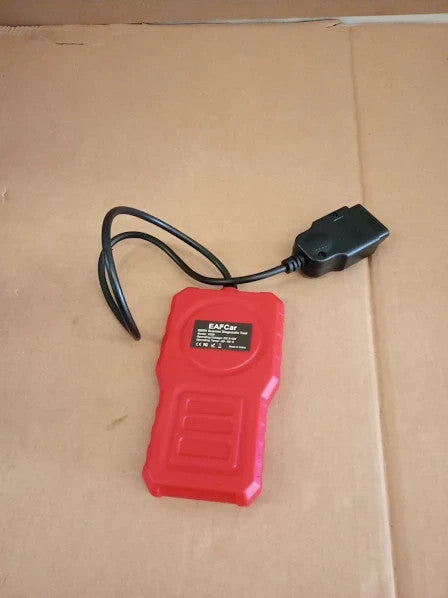 Eafcar Wired OBD2 Scanner Plug & Play Engine Fault Code Reader 20x14x6cm New