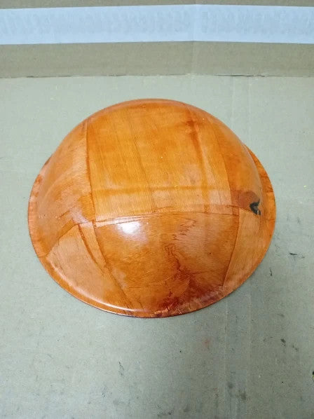 Apollo The Housewares Brand Wooden Woven 15cm Fruit Bowl Small Round Serving New