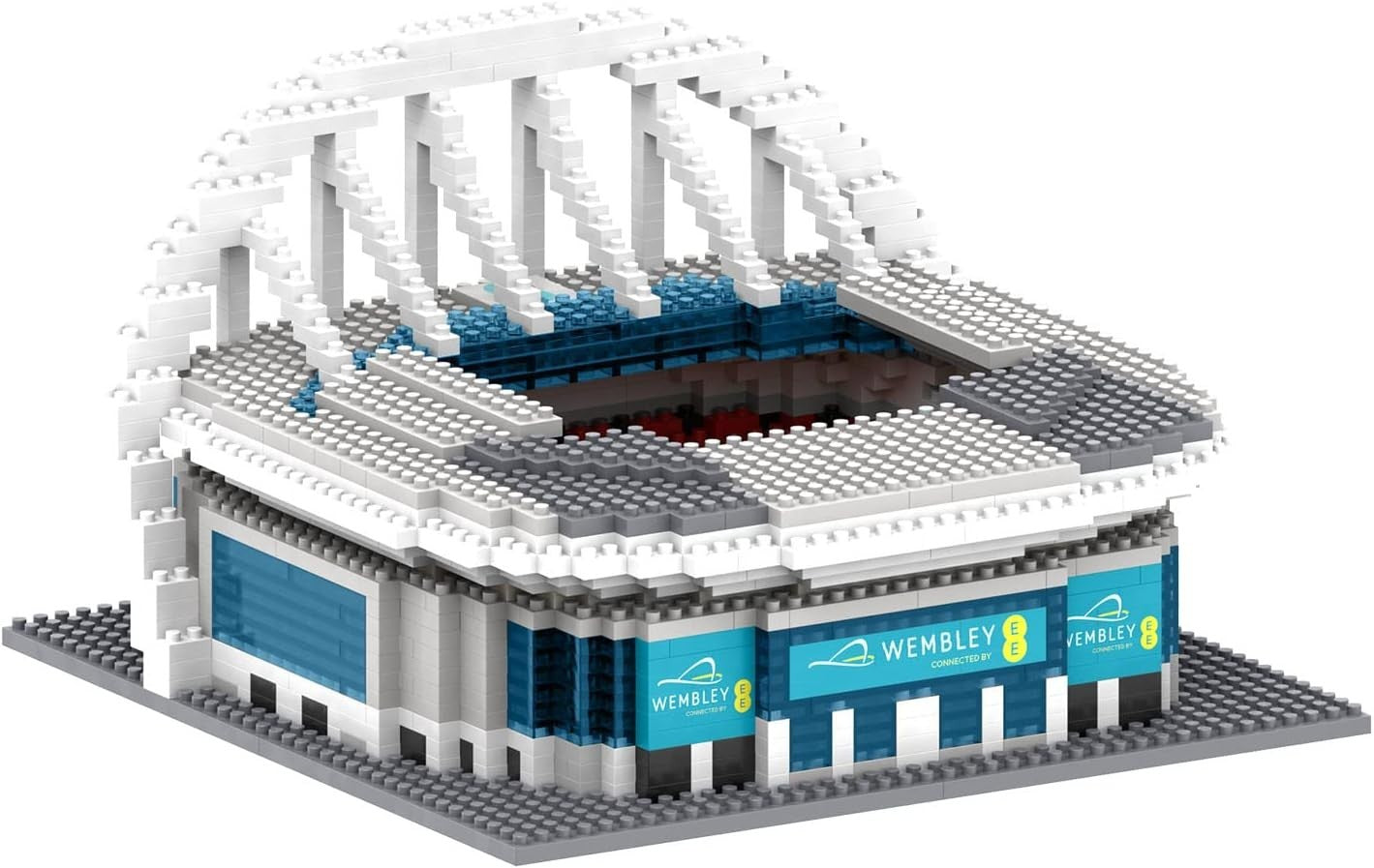 Foco Licensed England FA Wembley Stadium 3D Bricks Mini Football 18x13x7cm New