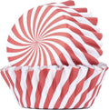 PME Foil Lined Cupcake Cases Candy Cane Pack Multicolor Small New