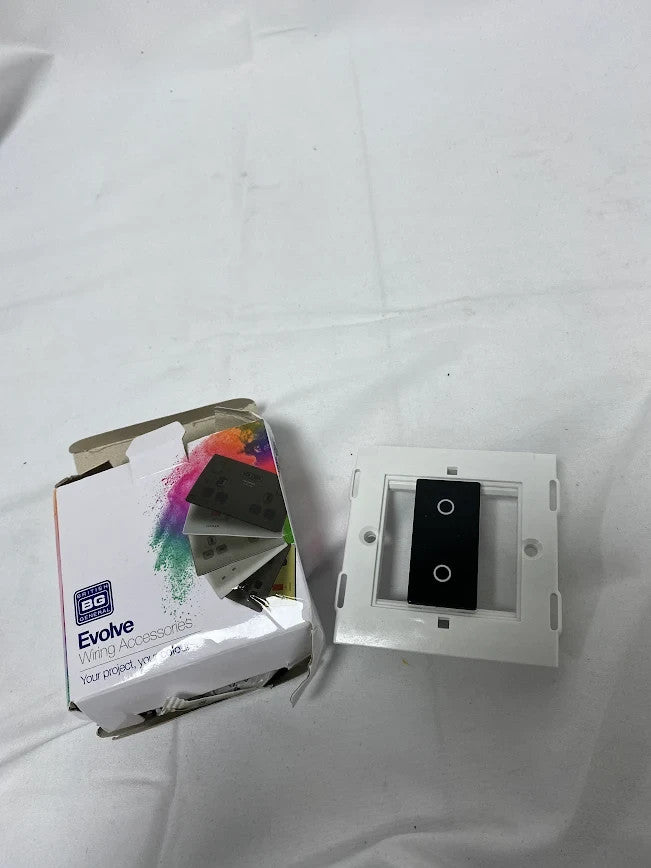 BG Electrical Single Master Primary Touch Dimmer Wall Light Switch 2 Way New