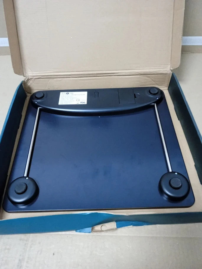 RunSTAR 550lb Bathroom Digital Scale Body Weight Ultra Wide Platform LCD New