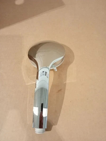 Hansgrohe Croma 100 Shower Head Hand Round 100mm 4 Sprays Brushed New