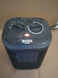 Bush 2kW Ceramic Fan Heater Portable Electric Room Quality Design Durable