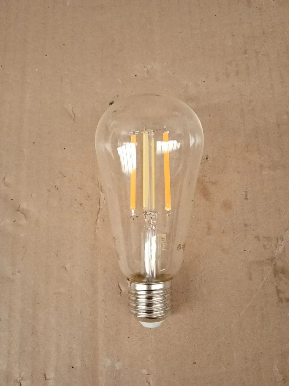 Eglo Connect Smart Home E27 LED Filament Light Bulb ST64 ZigBee Transparent New