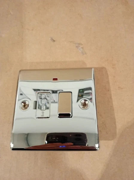 BG Electrical Switched Connection Unit LED Power Indicator Fused 13A NPC52 New