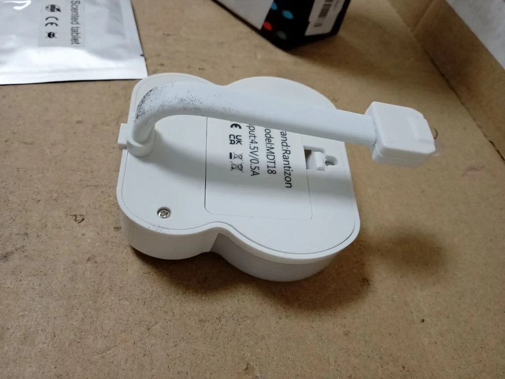 Rantizon Toilet Light Inside Upgraded Motion Activated Seat 16 Colors