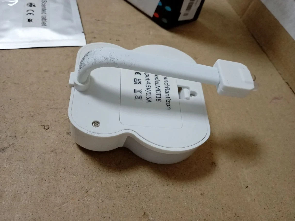 Rantizon Toilet Light Inside Upgraded Motion Activated Seat 16 Colors