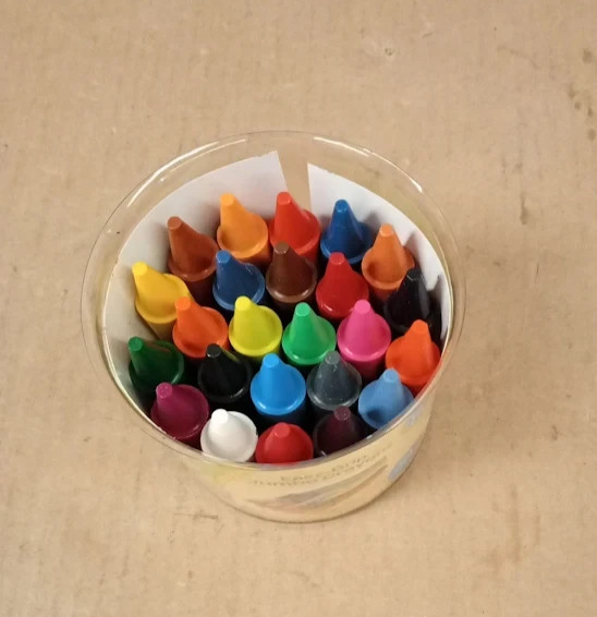 Crayola My First Jumbo Crayons Easy Grip Toddler Colours Assorted Colours