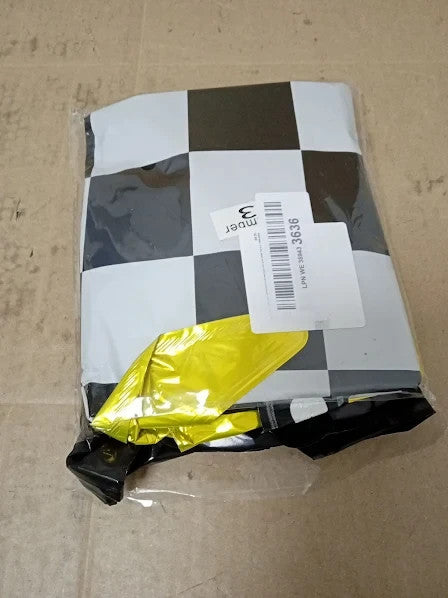 Race Car Birthday Balloons Number 3 Tyre Checker Balloons Race Car 3+ New