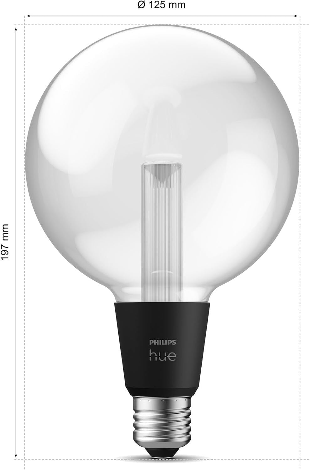 Philips Hue Lightguide G125 Large Globe Smart Bulb White Color Light New
