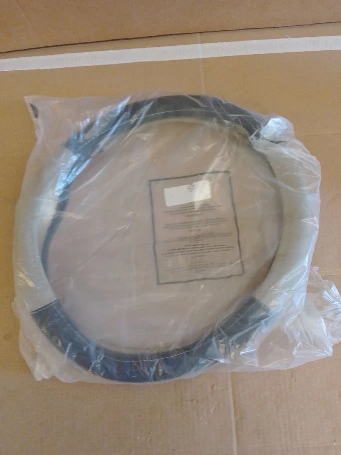 Pahajim Steering Wheel Covers Microfiber Universal 15Inch/38CM Antislip New