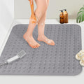 Mofonky Non Slip Shower Mat 80x80cm Extra Large Anti Slip Anti Mould New
