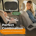 Car Window Shades Baby Certified UV Protection Optimal Darkness Suction New