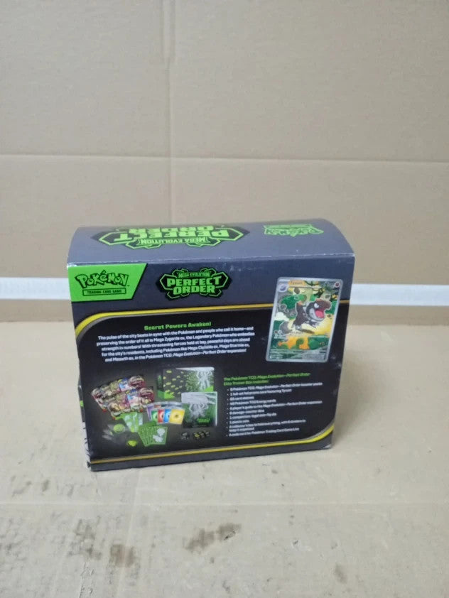 Pokemon TCG Mega Evolution Perfect Order Elite Trainer Box 1 Promo Card 6+