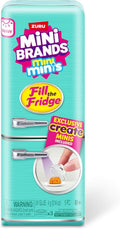 Mini Brands Fill The Fridge  UV Light By Zuru Collectibles Resin Play 8+ New